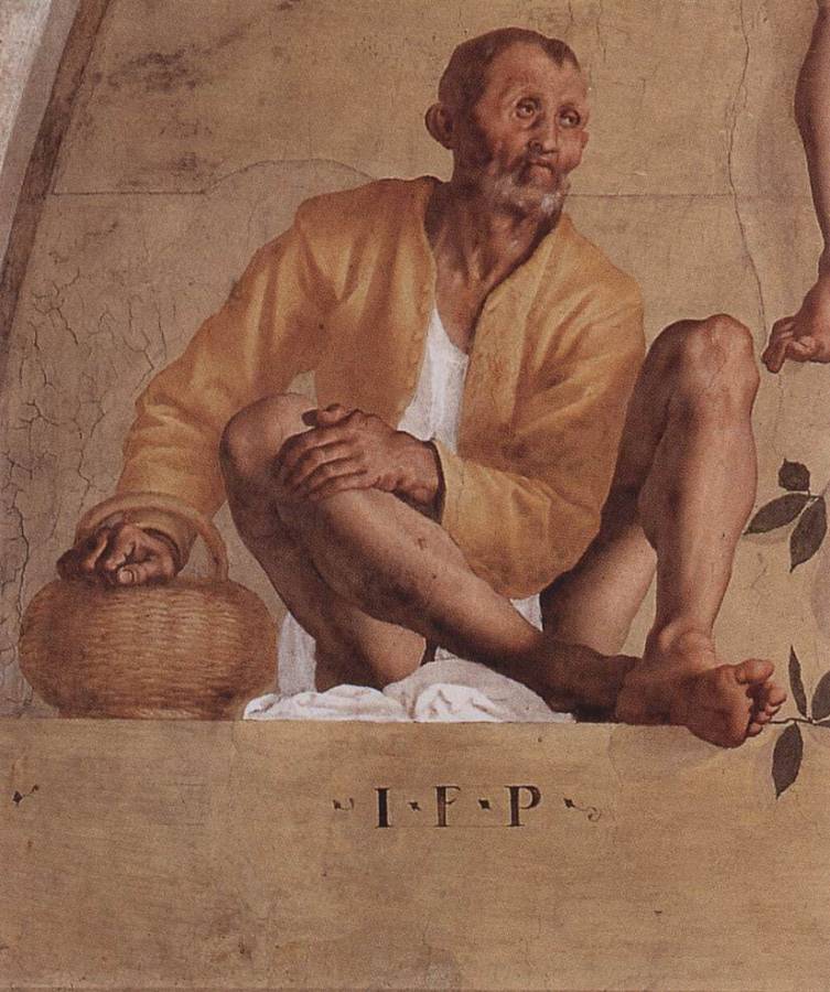 Pontormo - Vertumnus et Pomona (detail) 3.jpg